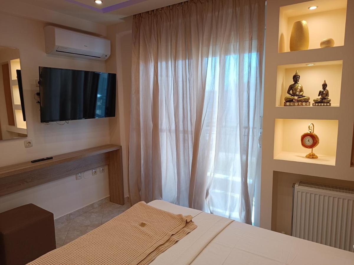 Anastasia Luxury Suites By Xenius Zeus In Nea フロギタ エクステリア 写真